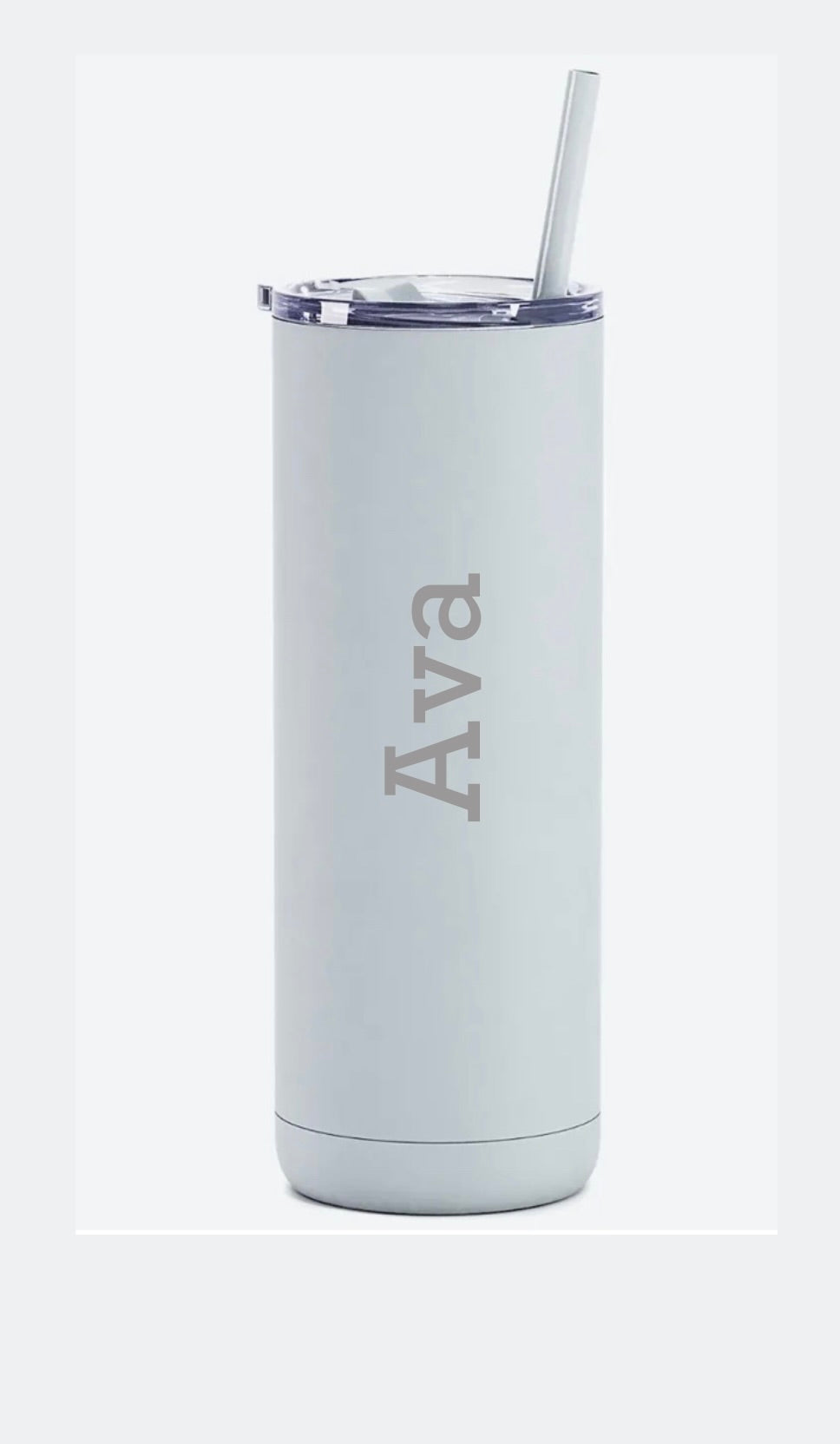 Luxuriously Soft 20 Oz Skinny Tumbler