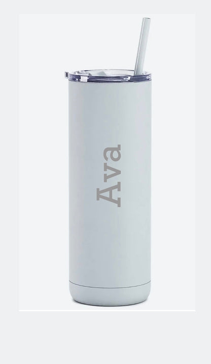 Luxuriously Soft 20 Oz Skinny Tumbler