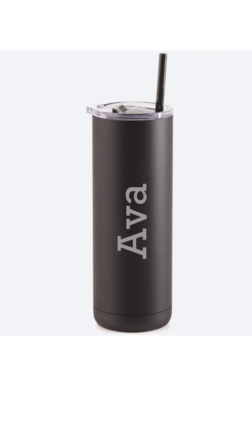 Luxuriously Soft 20 Oz Skinny Tumbler