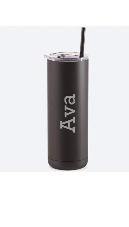 Luxuriously Soft 20 Oz Skinny Tumbler