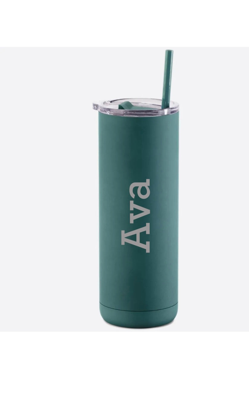Luxuriously Soft 20 Oz Skinny Tumbler
