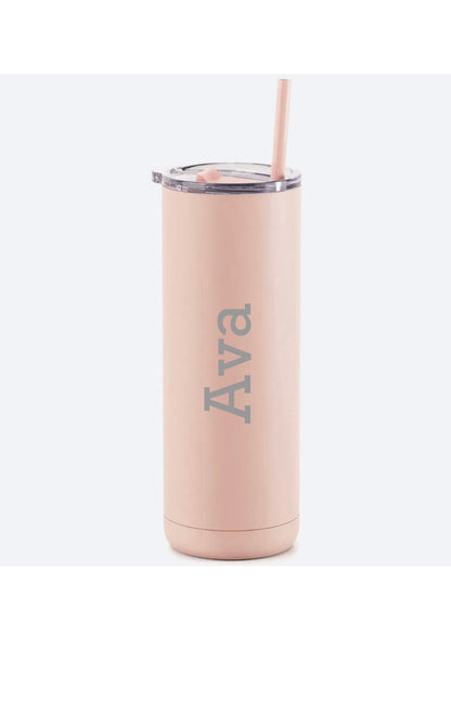 Luxuriously Soft 20 Oz Skinny Tumbler