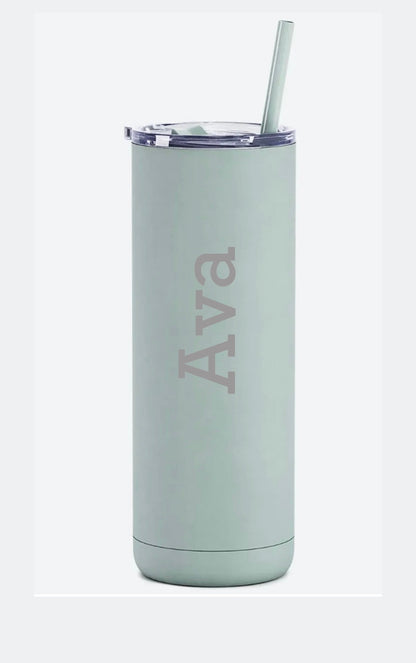 Luxuriously Soft 20 Oz Skinny Tumbler