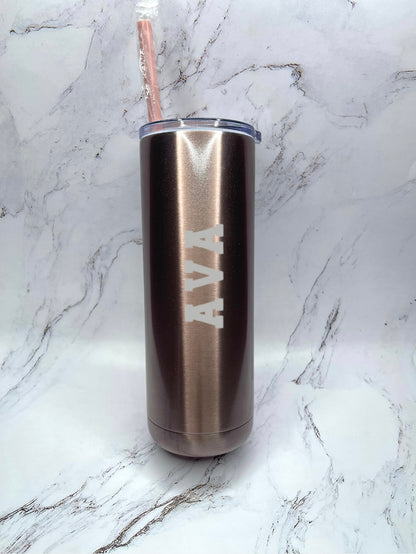 Luxuriously Soft 20 Oz Skinny Tumbler