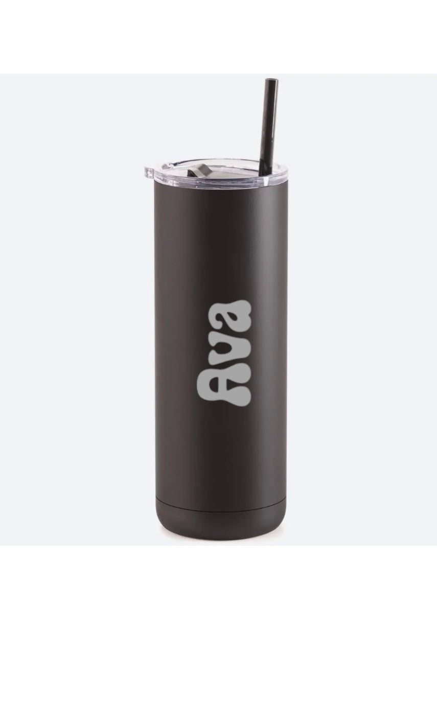 Luxuriously Soft 20 Oz Skinny Tumbler