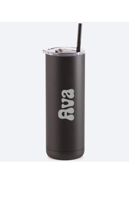 Luxuriously Soft 20 Oz Skinny Tumbler