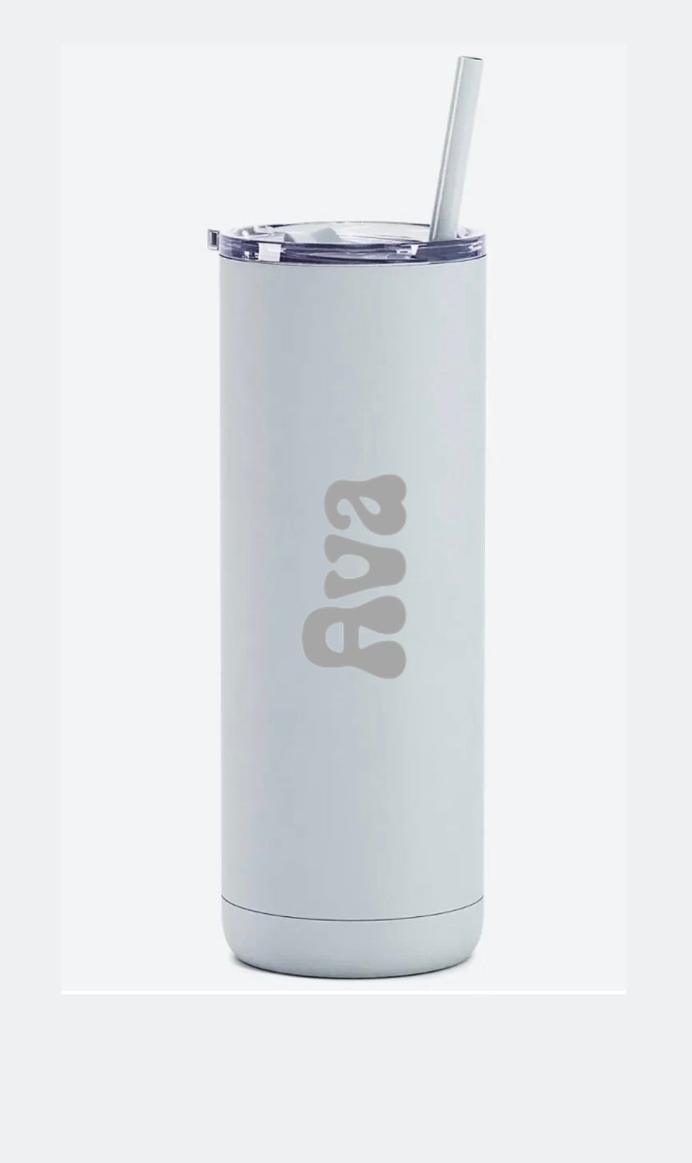Luxuriously Soft 20 Oz Skinny Tumbler