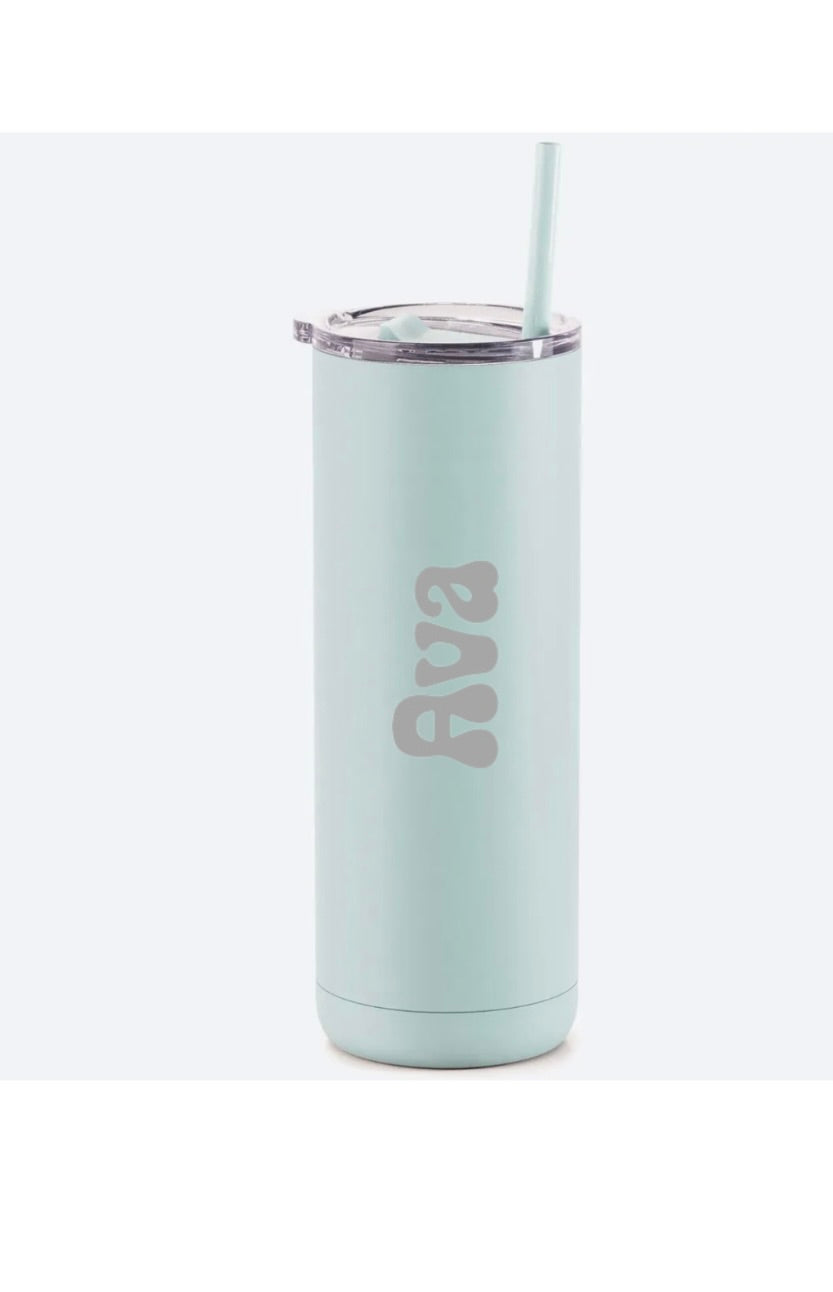 Luxuriously Soft 20 Oz Skinny Tumbler