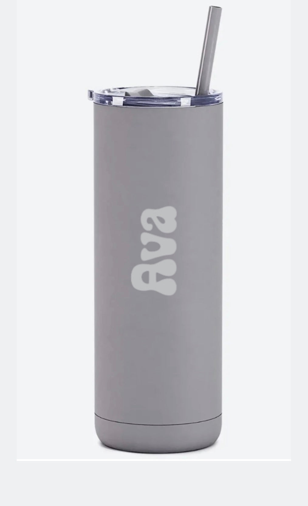 Luxuriously Soft 20 Oz Skinny Tumbler