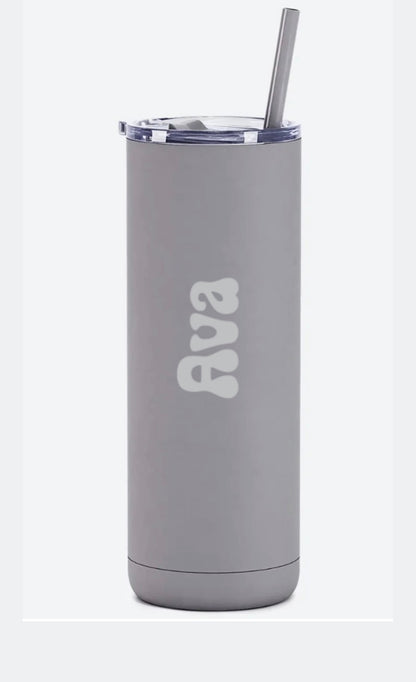 Luxuriously Soft 20 Oz Skinny Tumbler
