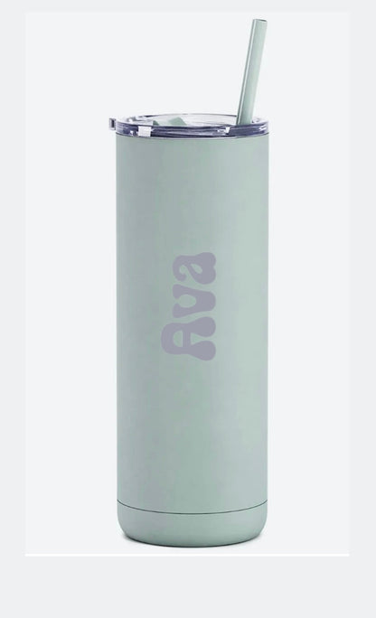 Luxuriously Soft 20 Oz Skinny Tumbler