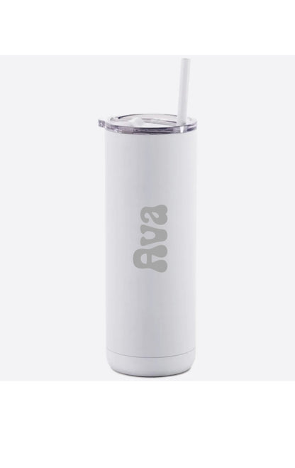Luxuriously Soft 20 Oz Skinny Tumbler