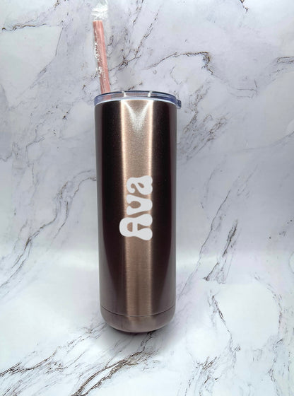 Luxuriously Soft 20 Oz Skinny Tumbler