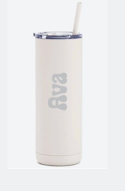 Luxuriously Soft 20 Oz Skinny Tumbler