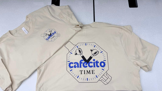 Bella+Canvas Cream Cafecito Time T Shirt