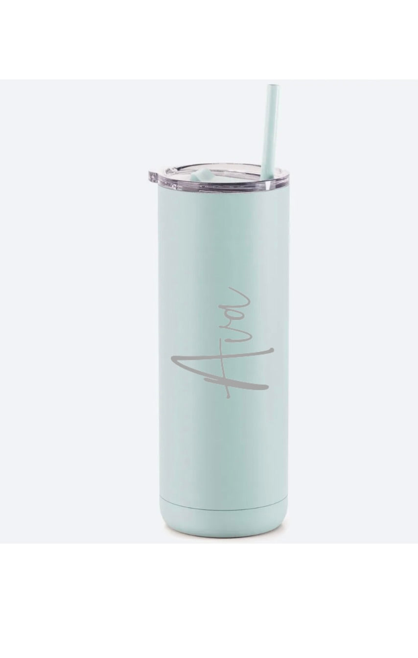 Luxuriously Soft 20 Oz Skinny Tumbler