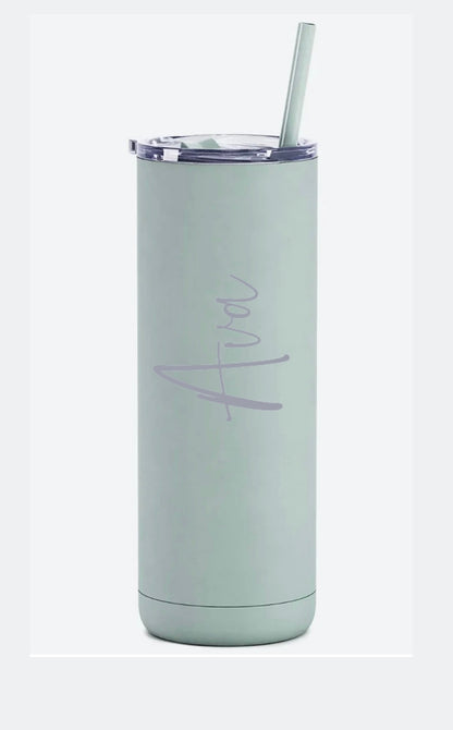 Luxuriously Soft 20 Oz Skinny Tumbler