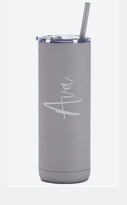 Luxuriously Soft 20 Oz Skinny Tumbler