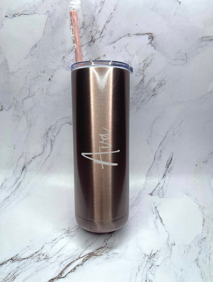 Luxuriously Soft 20 Oz Skinny Tumbler