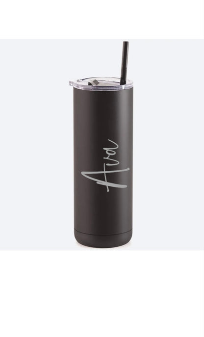 Luxuriously Soft 20 Oz Skinny Tumbler