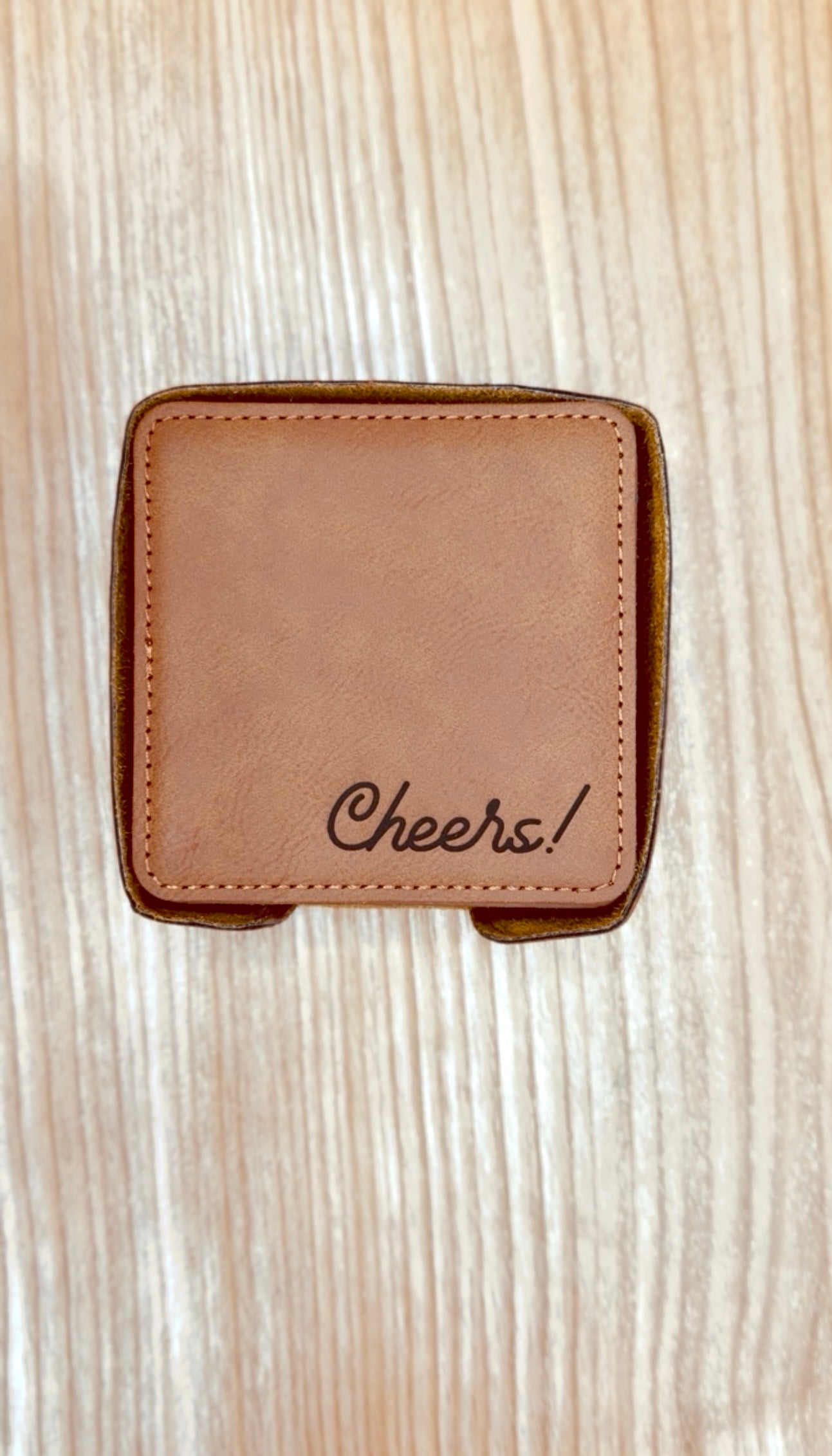 Cheers Coasters in 6 Languages!