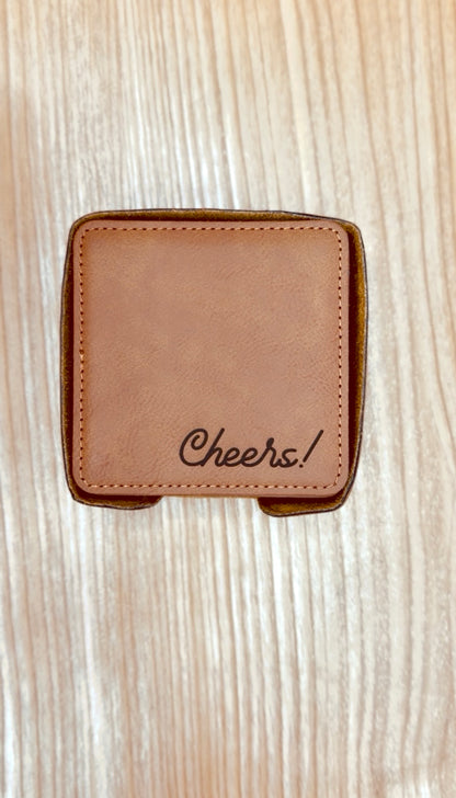 Cheers Coasters in 6 Languages!