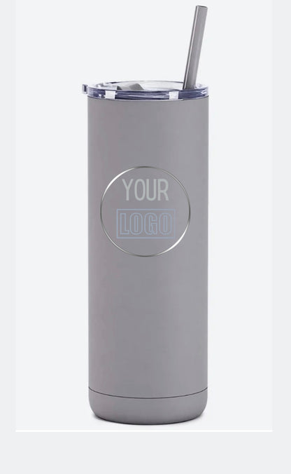 Luxuriously Soft 20 Oz Skinny Tumbler
