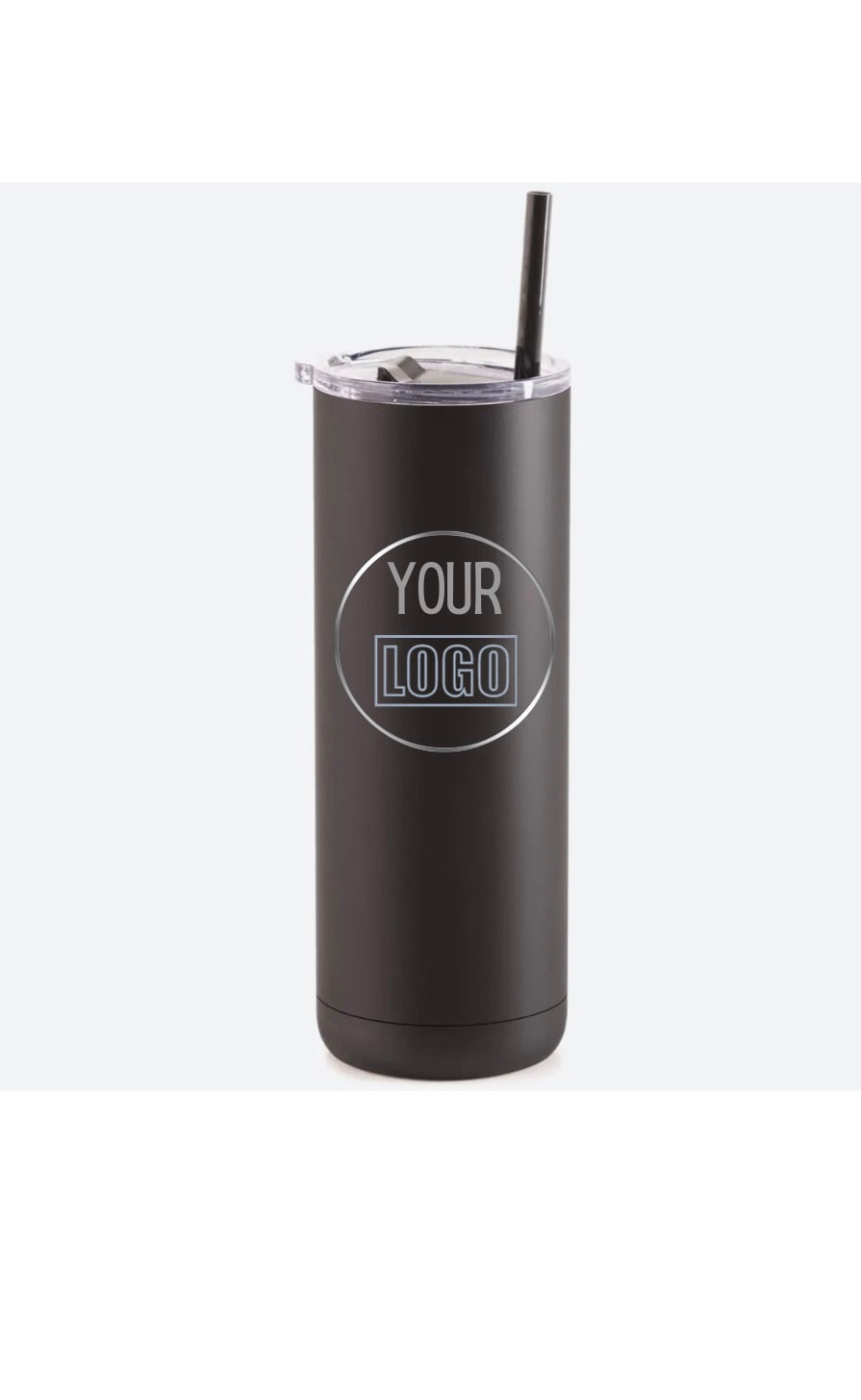Luxuriously Soft 20 Oz Skinny Tumbler