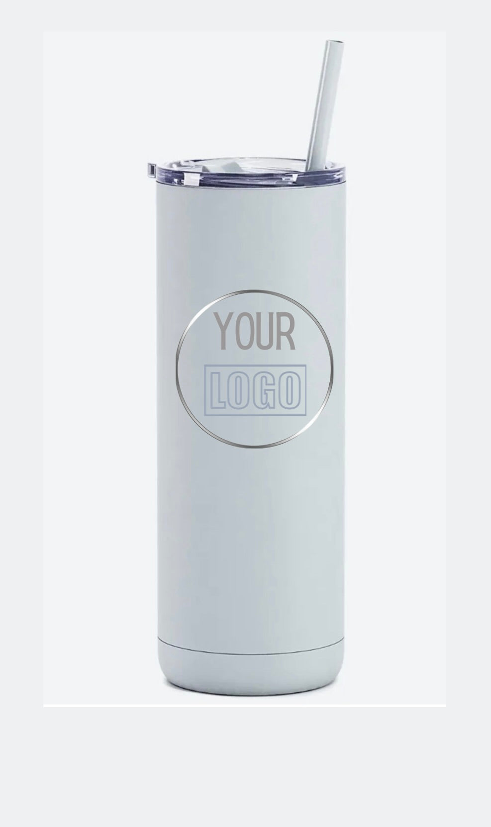 Luxuriously Soft 20 Oz Skinny Tumbler