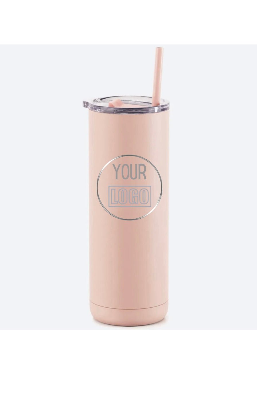 Luxuriously Soft 20 Oz Skinny Tumbler