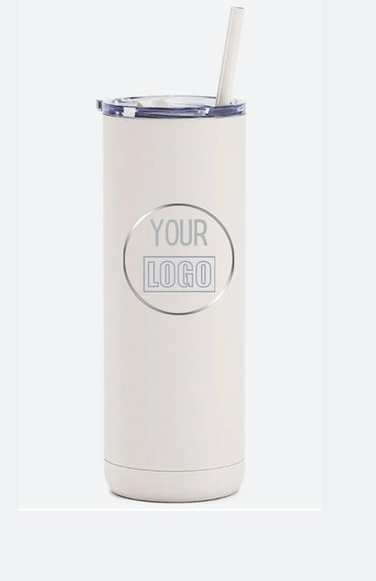 Luxuriously Soft 20 Oz Skinny Tumbler
