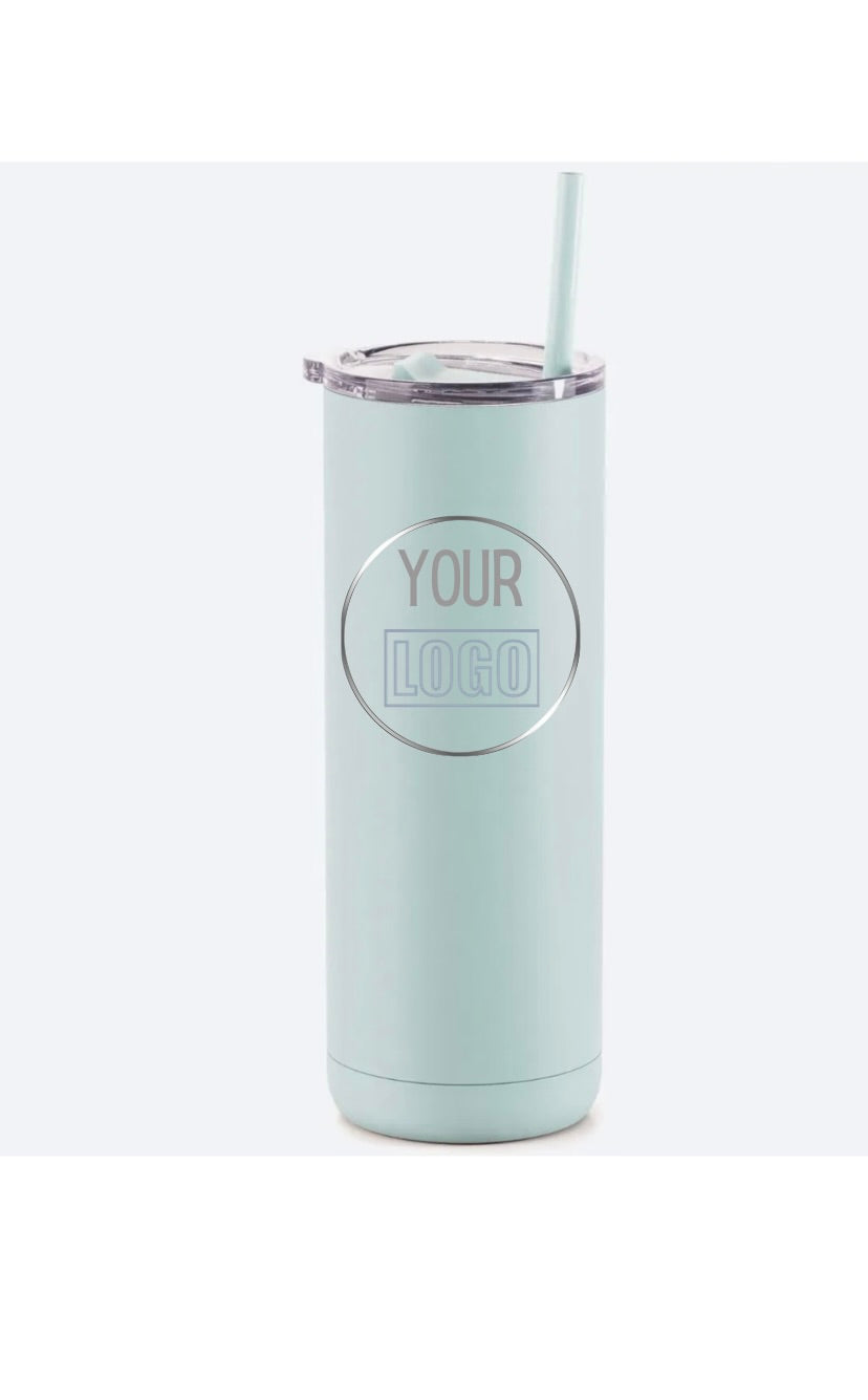 Luxuriously Soft 20 Oz Skinny Tumbler
