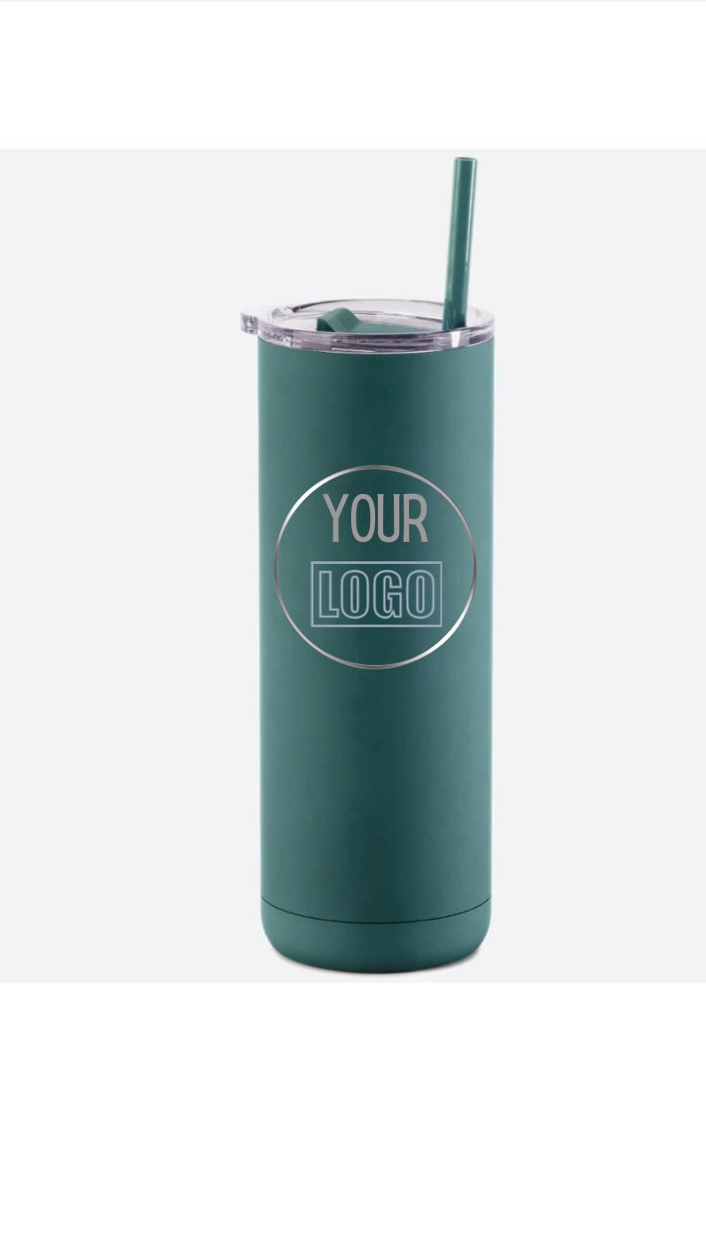 Luxuriously Soft 20 Oz Skinny Tumbler