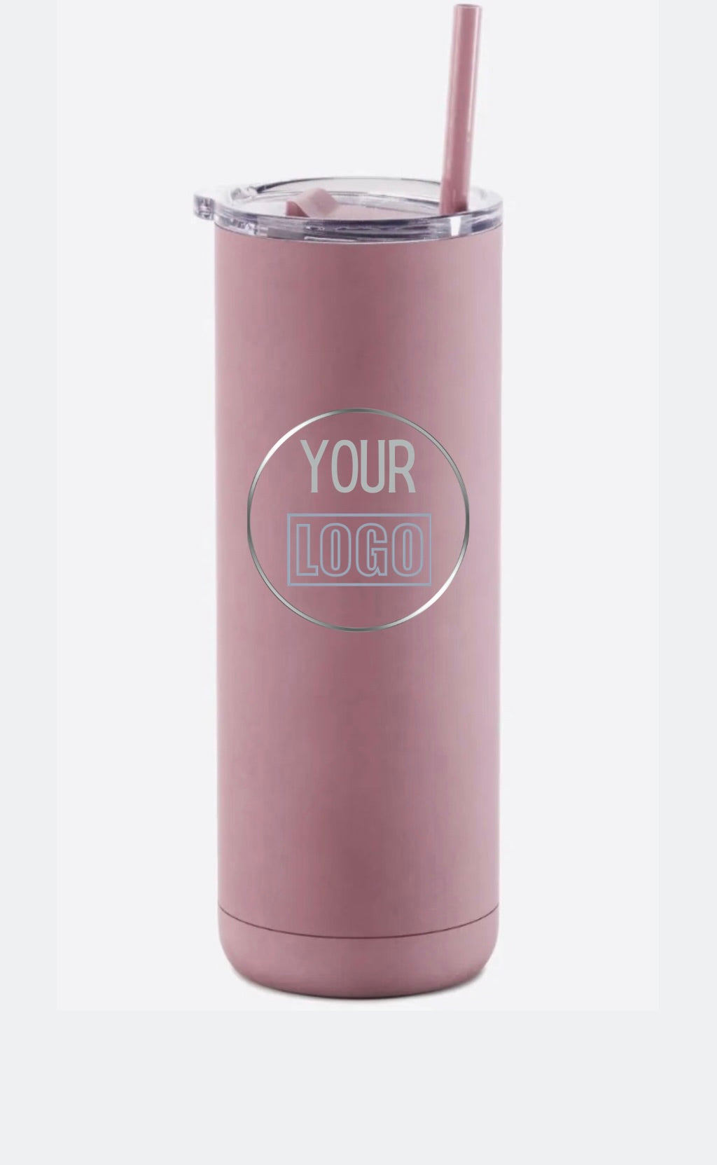 Luxuriously Soft 20 Oz Skinny Tumbler