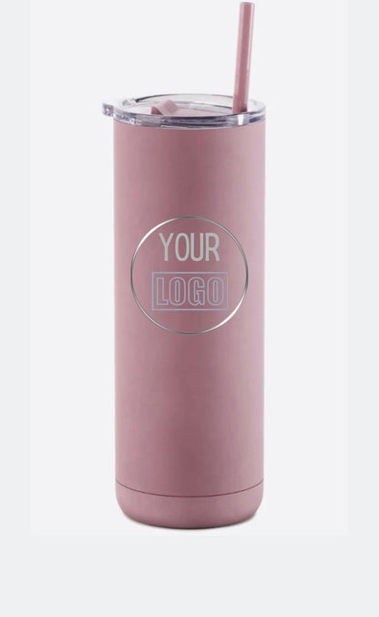 Luxuriously Soft 20 Oz Skinny Tumbler