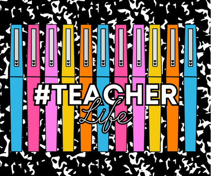 Mousepad - #TeacherLife