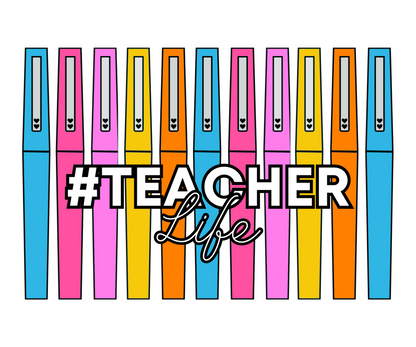 Mousepad - #TeacherLife