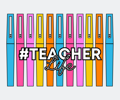 Mousepad - #TeacherLife
