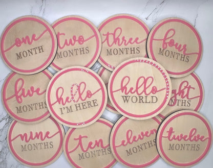 Baby Milestone Markers Version 2.0