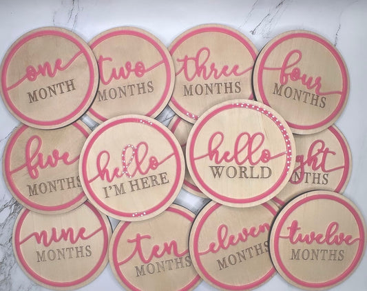 Baby Milestone Markers Version 2.0