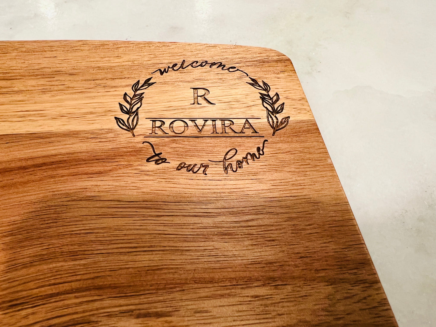 The perfect customized cutting board