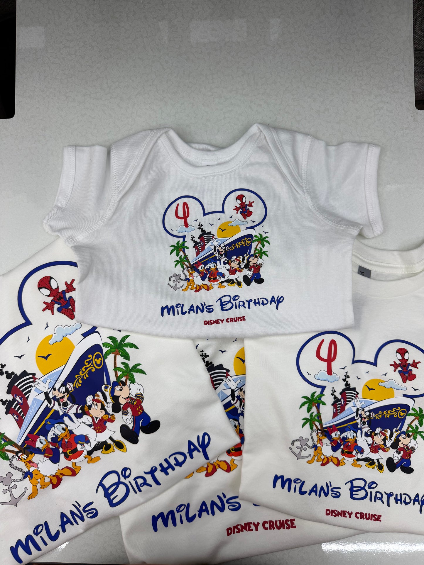 Custom Disney Shirt Youth XS