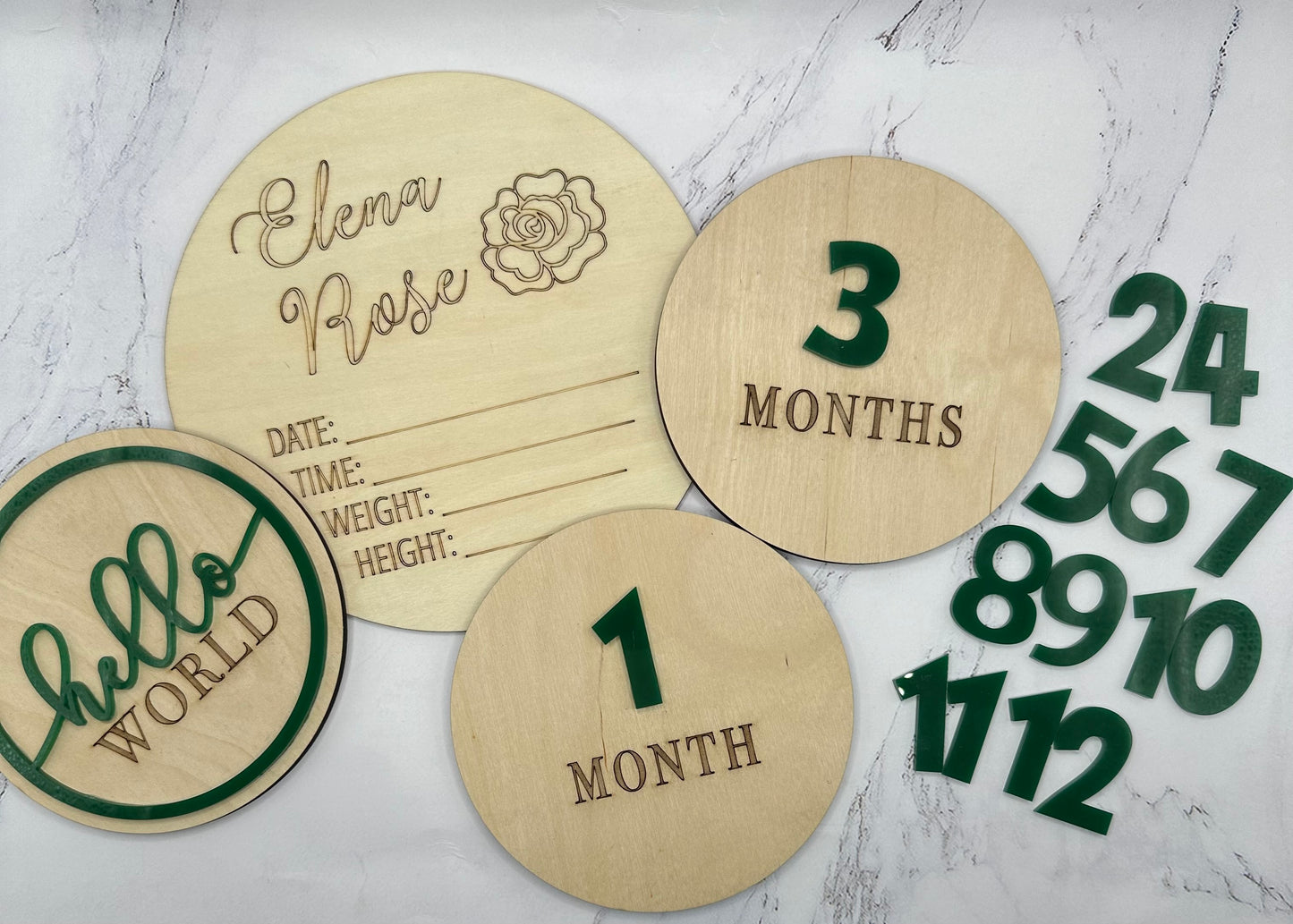 Baby Milestone Markers