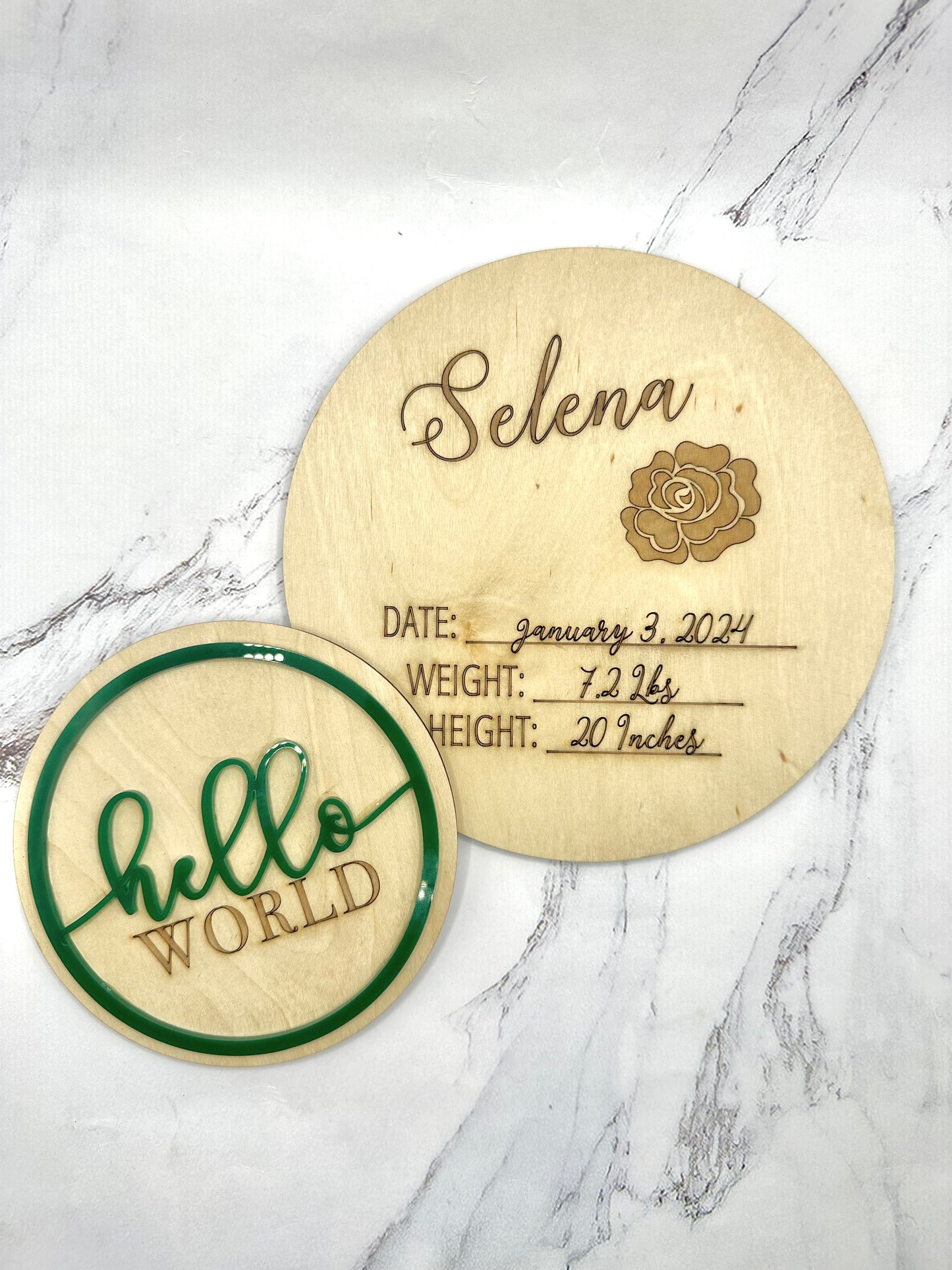 Baby Name & Details Announcement