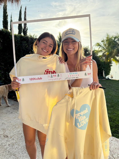 ✨ 12.01 Club x Miami Choice Customs – Limited Edition Hoodie