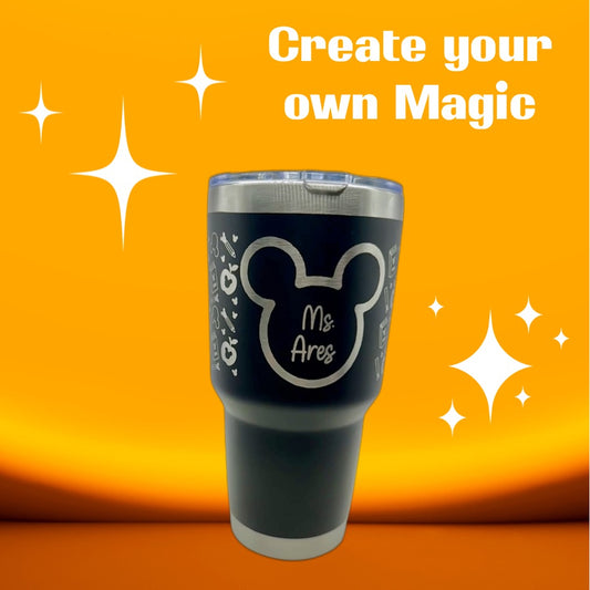 30 Ounce Disney Teacher's Tumbler