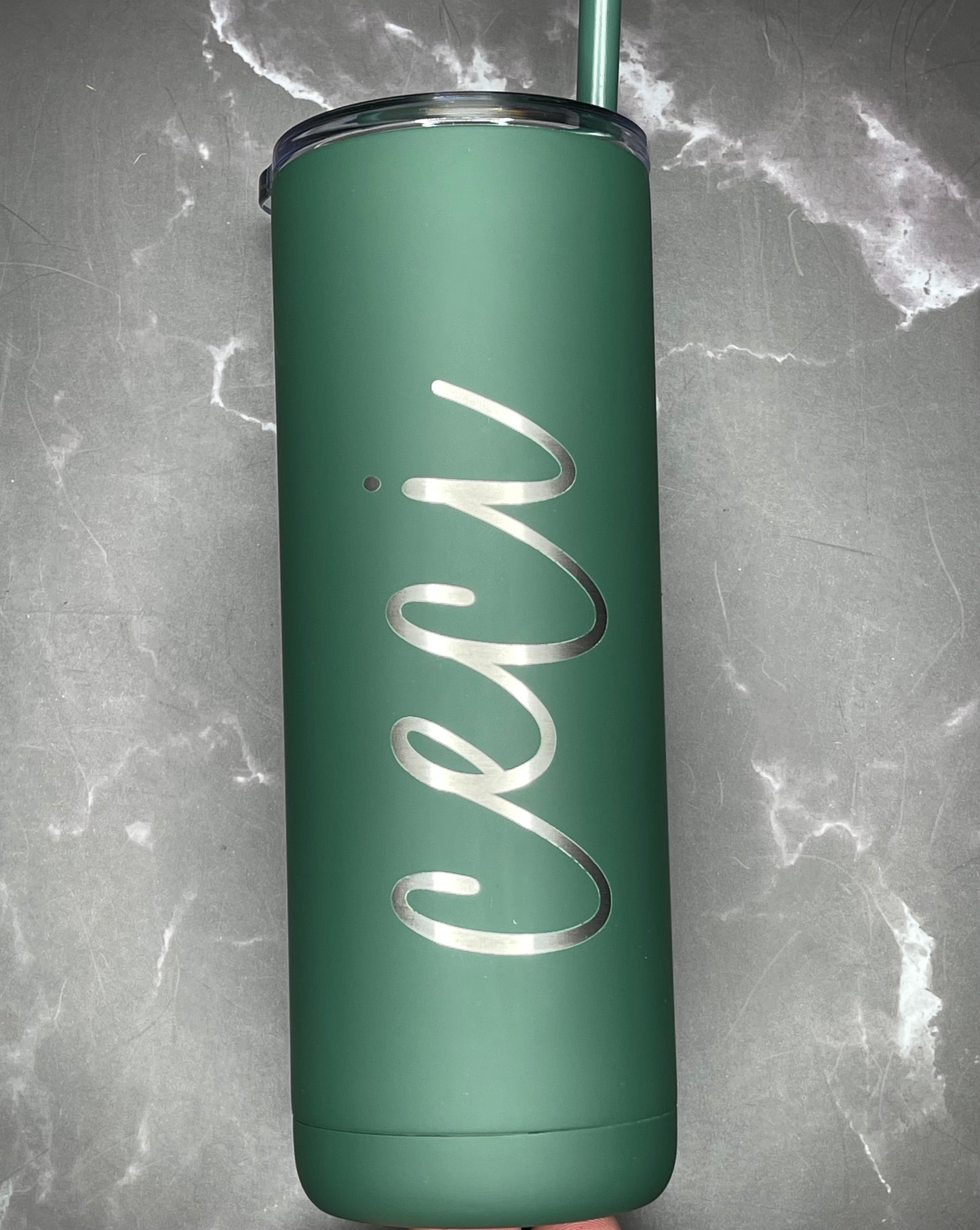 Luxuriously Soft 20 Oz Skinny Tumbler