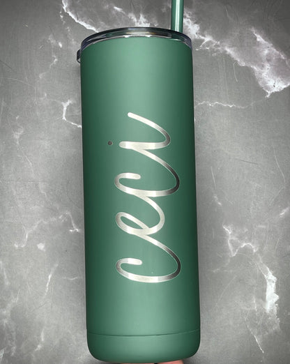 Luxuriously Soft 20 Oz Skinny Tumbler