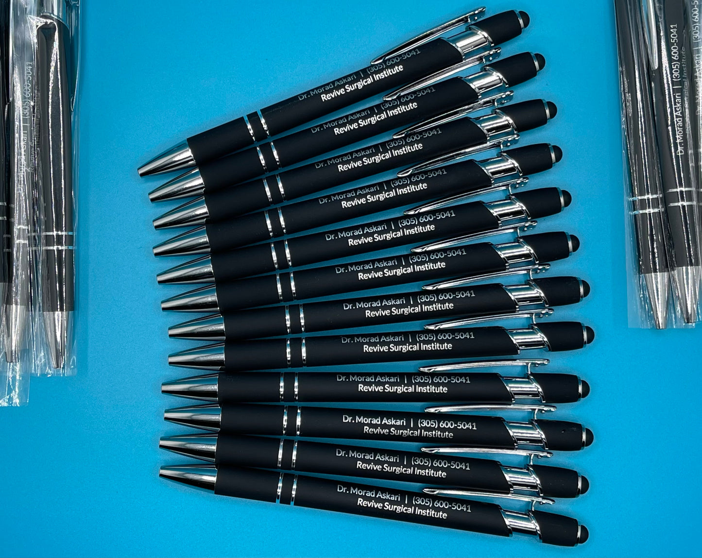 50 Count - Business Logo Pen