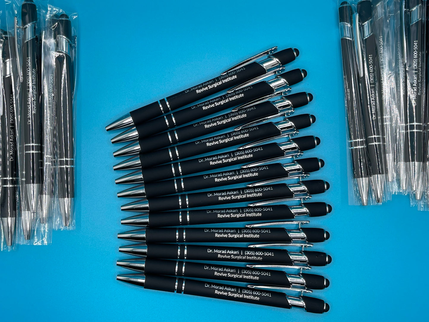 50 Count - Business Logo Pen